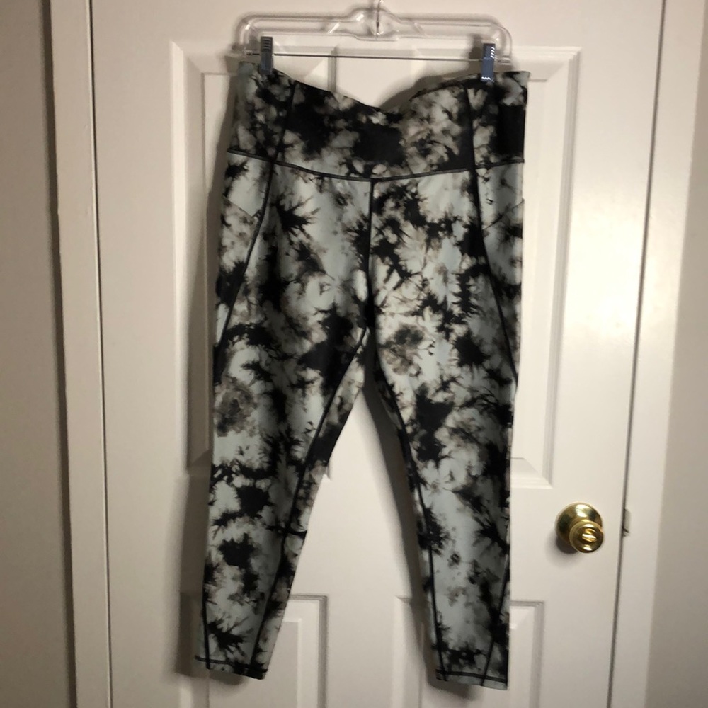 Tie Dye Workout Legging